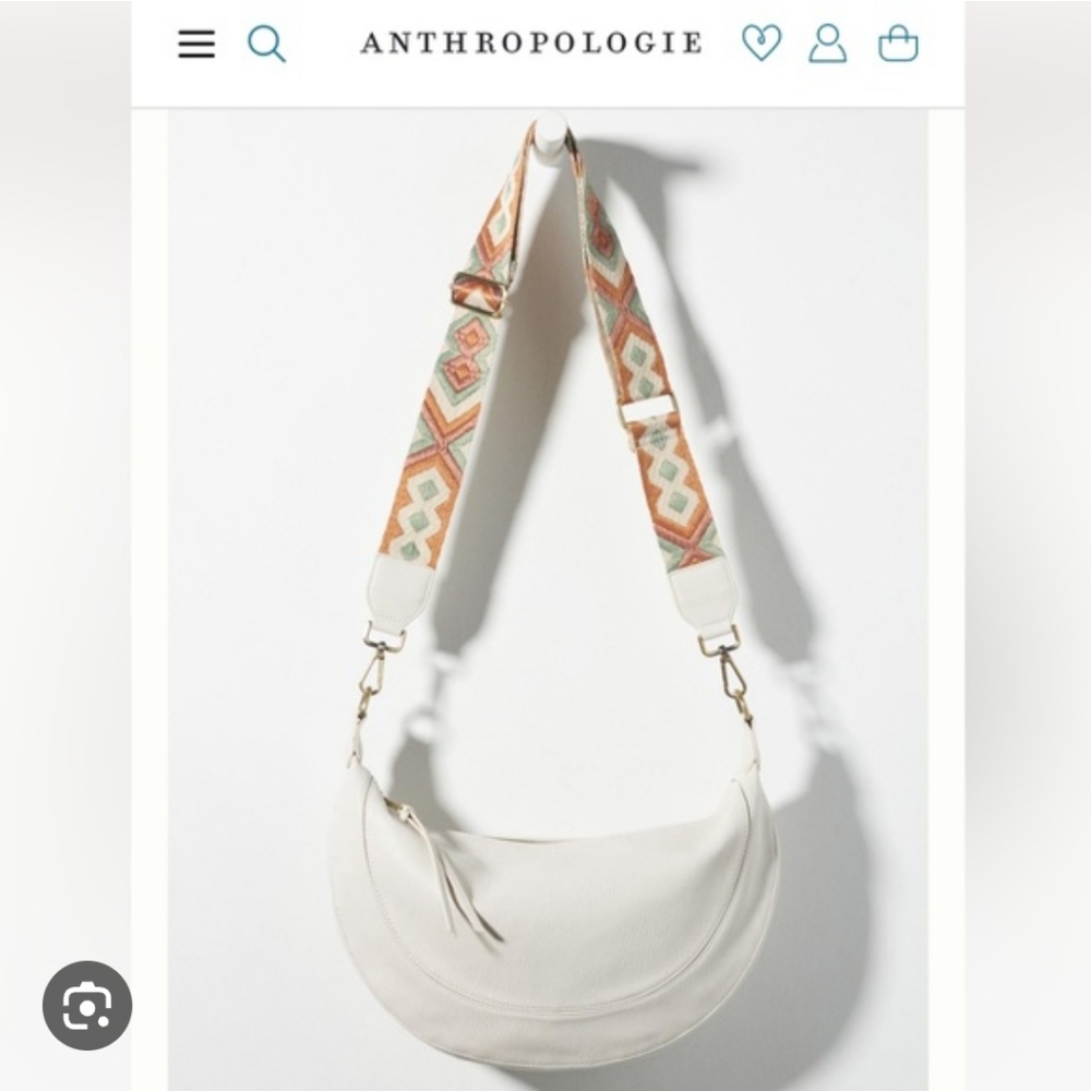 Anthropologie Urban Expressions Luna Bag